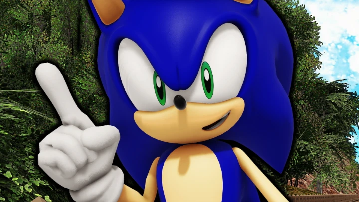 Sonic Says (Sonic Ghost Stories)