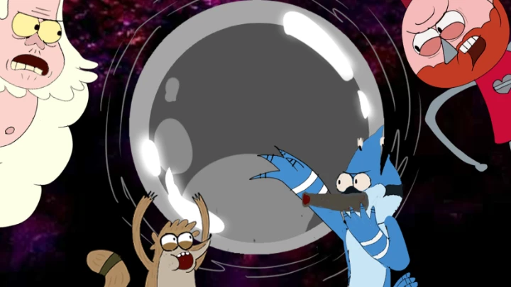 An Average Regular Show Episode