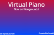 Basic Virtual Piano (Version 2)