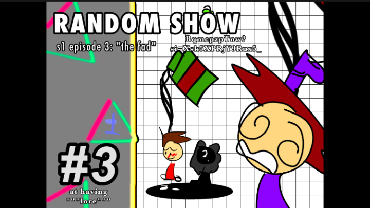 random show episode 3 | the fad