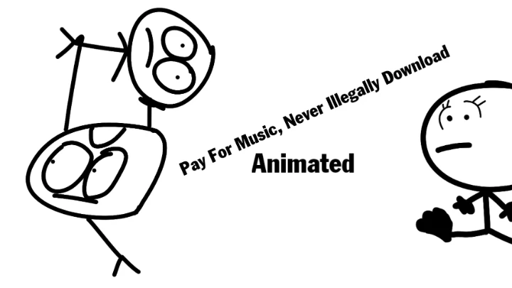 Pay For Music, Never Illegally Download
