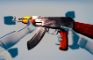 AK Maya Viewmodel Animation │ Firing Animation │ Inspect Animation