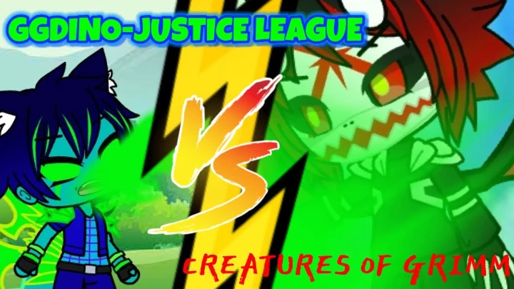 GGDINO-JUSTICE LEAGUE 8 Heroes from another universe Episode 1
