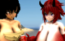 Never give coca cola to a dragon girl