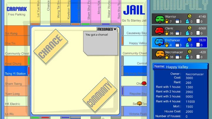 Monopoly (beta version)