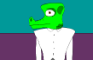 Croc Around and Paint Stuff