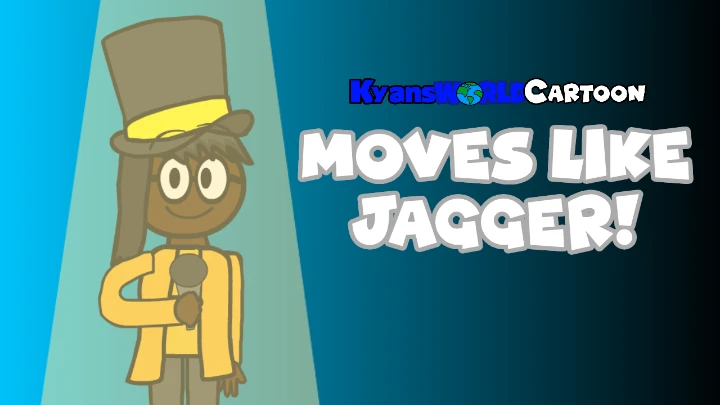 KyansWorldCartoon - Moves Like Jagger [Official Music Video]