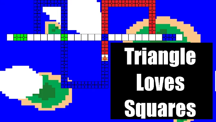 Triangle Loves Squares