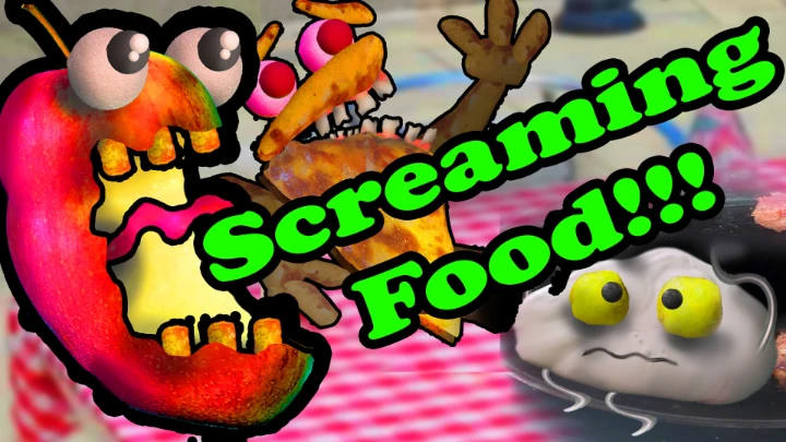 Screaming Food!