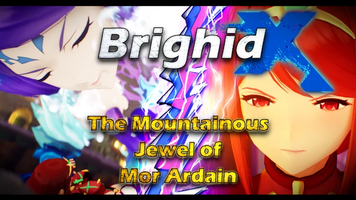 Brighid - The Mountainous Jewel of Mor Ardain