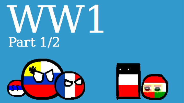 World War 1 Part 1/2