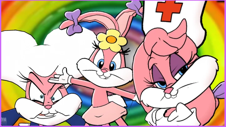 Babs Bunny doing Tress MacNeille Impressions
