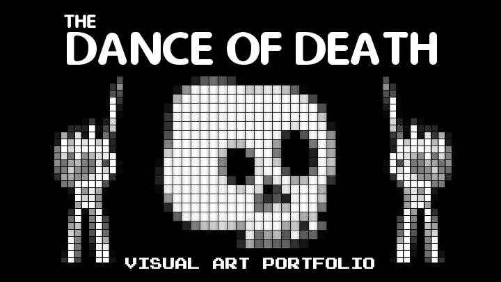 The Dance Of Death - Pixel Art