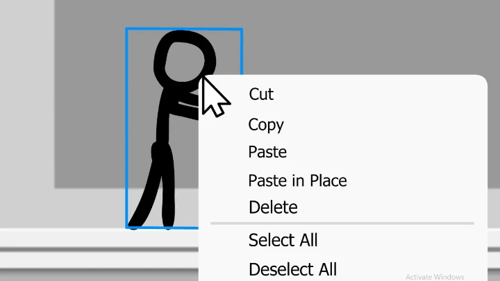 Desktop Stickman