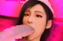 Tentacles and Tifa - xeno breeding
