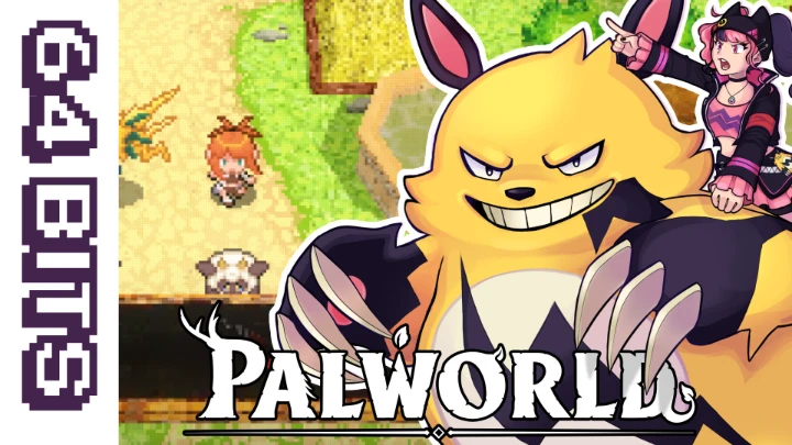 64 Bits - Palworld for Nintendo DS