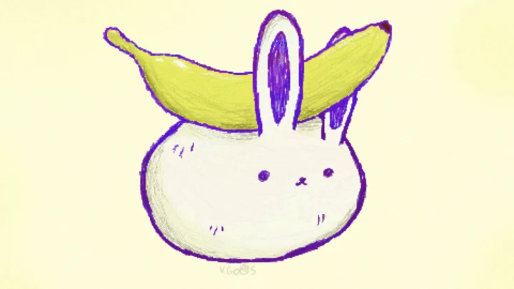 Banana bunny[OMORI]