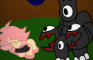 A battle against a King