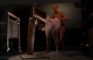 Pyramid Head being pleasured by Futa Nurse