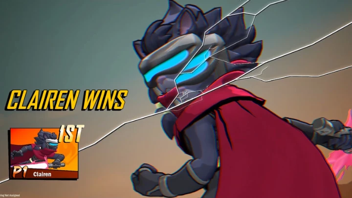 Clairen Victory Animation