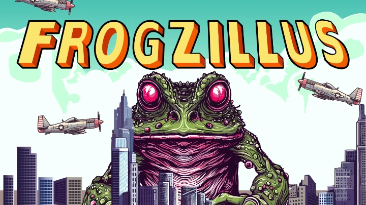 Frogzillus