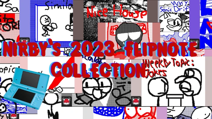 Nirby's Flipnotes Collection 2023