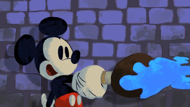 Epic Mickey Animation Test