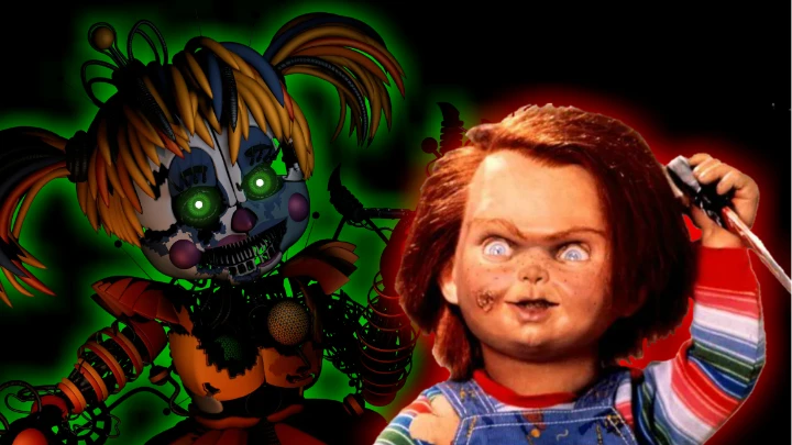 Chucky finds Scrap Baby