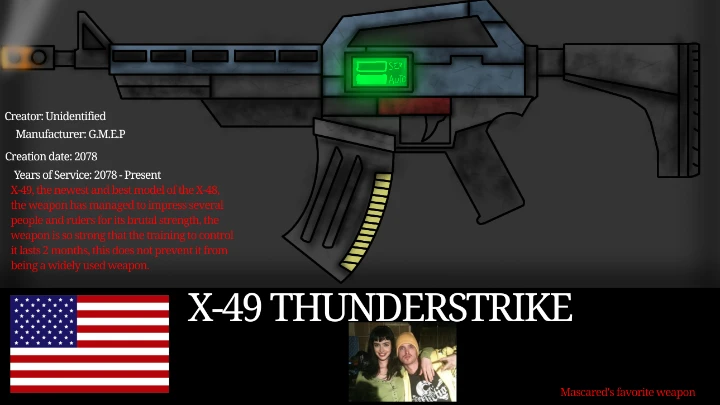 X-49 Thunderstrike