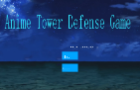 Anime Tower Defense Game