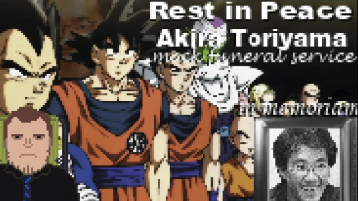 Akira Toriyama Mock Funeral Service