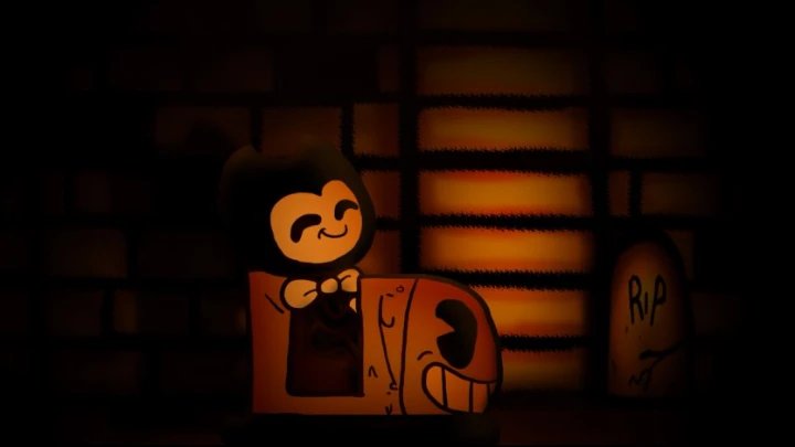 Bendy's Haunted Ride- Animation Loop