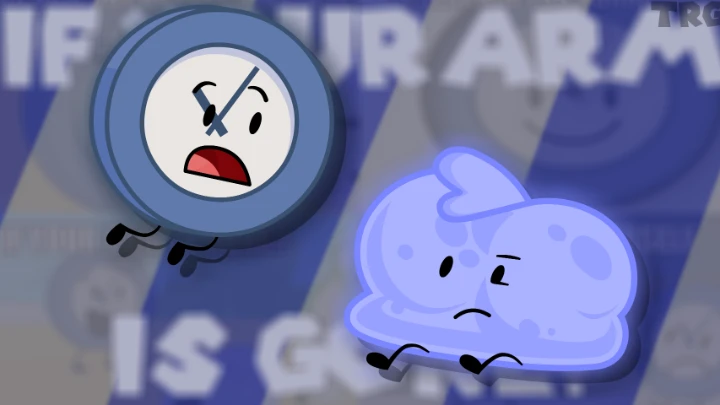 if your arm got cut off, would it hurt? but its animated - (BFDI)