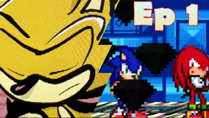 Sonic and the Yellow Devil Episode 1 (Discontinued)