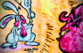 The Keister Bunny Featuring Punk n' Gunk