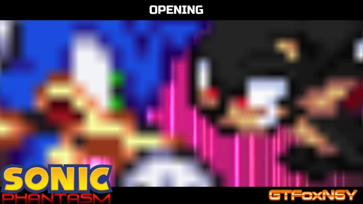 Sonic Phantasm Opening Video