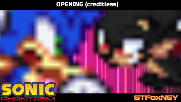 Sonic Phantasm Opening Video (Creditless ver.)