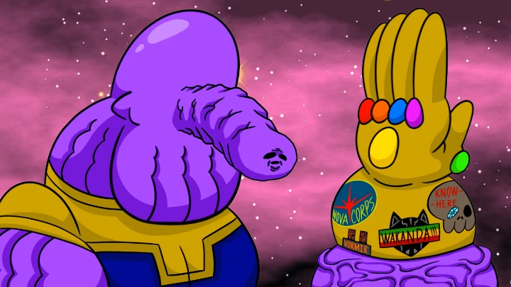 Thanos and the Infinity Groans
