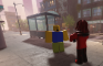 Bro's Built Like a 1x1 Lego Piece - CaseOh Roblox Animation