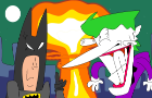 Batguy: Joker blows up a building
