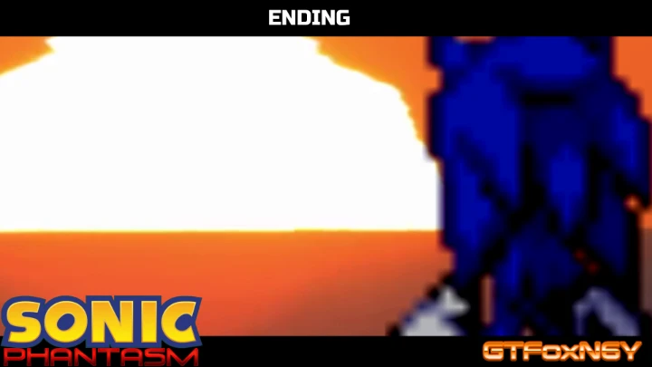 Sonic Phantasm Ending video