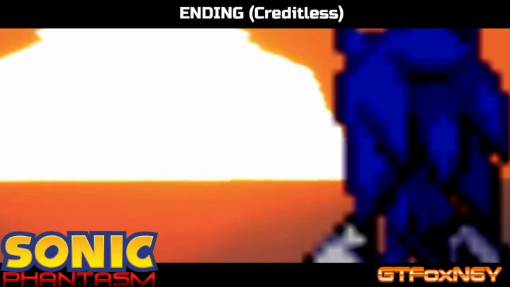 SonicSonic Phantasm Ending video (Creditless ver)