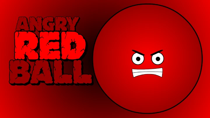 Angry Red Ball