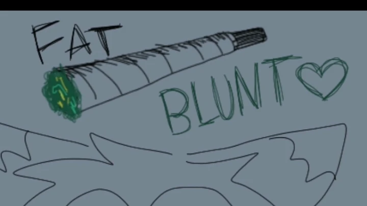 Fat blunt animation