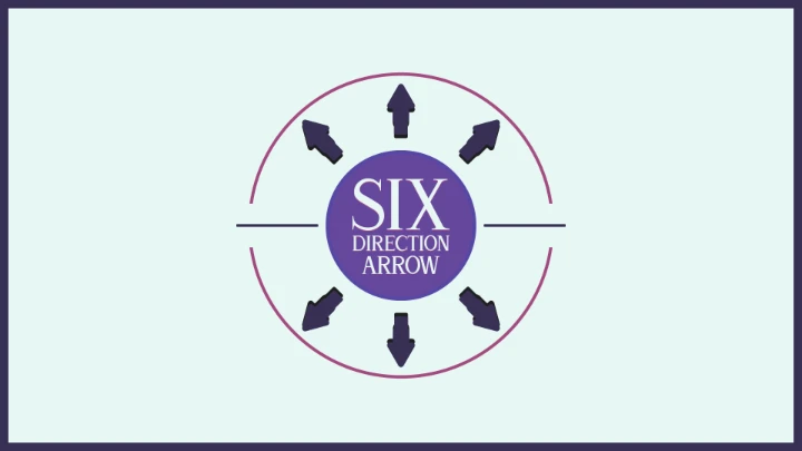 Six Direction Arrow
