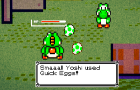 Beeeg Yoshi vs. Smaaall Yoshi – Pokémon Style