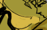 Dio n Jotaro fight over hot dogs in spanish