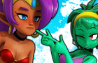Shantae Asks Rotty a Question