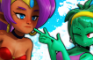 Shantae Asks Rotty a Question
