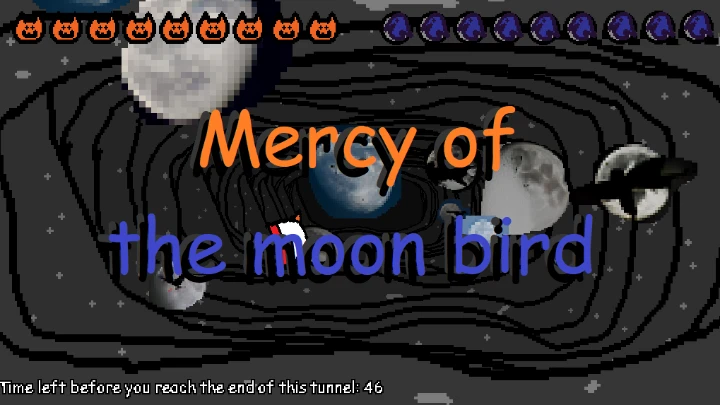 Mercy of the moon bird